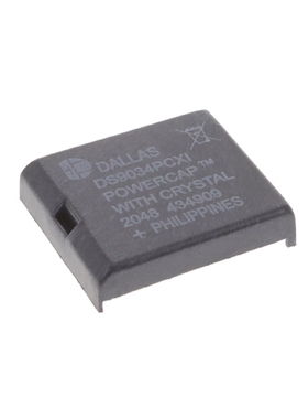 存储芯片DS9034I-PCX+[IC SRAM NV TIMEKEEPING POWERCAP]