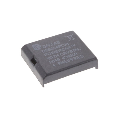 存储芯片DS9034I-PCX+[IC SRAM NV TIMEKEEPING POWERCAP]
