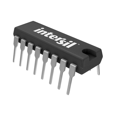 接口芯片HIN202ECPZ[IC TRANSCEIVER FULL 2/2 16DIP]