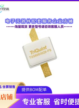 二极管/晶体管T2G6003028-FS[DC-6 GHZ,30W,28V GAN RF PWR TR]