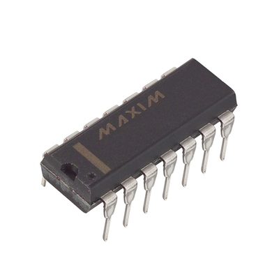接口芯片MAX1488EEPD+[IC DRIVER 4/0 14DIP]
