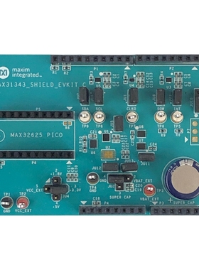 时钟/定时芯片MAX31343EKA+T[IC RTC CLK/CALENDAR I2C 8WLP]