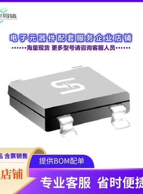 二极管/晶体管DBLS157G[BRIDGE RECT 1PHASE 1KV 1.5A DBLS]