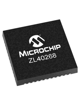 时钟/定时芯片ZL40268LDG1[IC CLK BUFFER 2:8 1.5GHZ 48QFN]