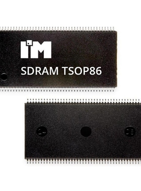 存储芯片IM1232SDBATG-6I[SDRAM, 128MB, 3.3V, 4MX32, 166MH]