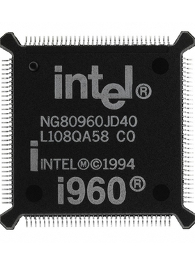MCU处理器NG80960JD3V40[IC MPU I960 40MHZ 132QFP]