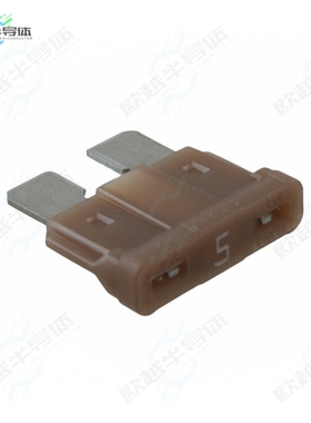 0ATO005.V[电路保护FUSE AUTO 5A 32VAC/VDC BLADE]