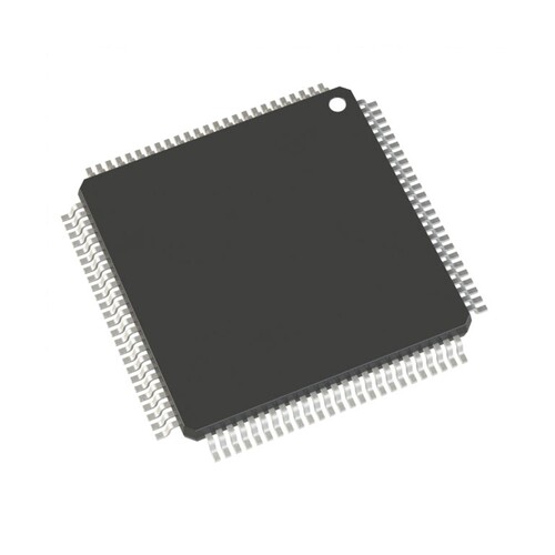 MCU处理器PIC24FJ1024GB610-I/PT[IC MCU 16BIT 1MB FLASH 100TQF