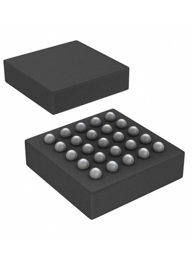 电源芯片STCF03TBR[IC LED DRVR RGLTR I2C 25TFBGA]