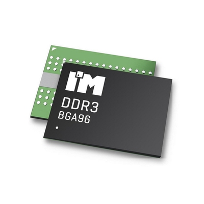存储芯片IME1G16D3EEBG-15EI[ECC DDR3, 1GB, 1.5V, 64MX16, 667]