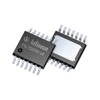 电源芯片TLE94003EPXUMA1[IC HALF BRIDGE DRVR 2A TSDSO-14]