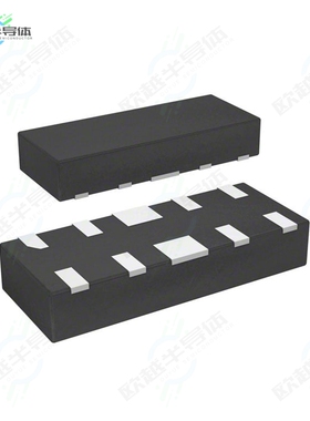 ESDR0524PMUTAG[电路保护TVS DIODE 5VWM 15VC 10UDFN]