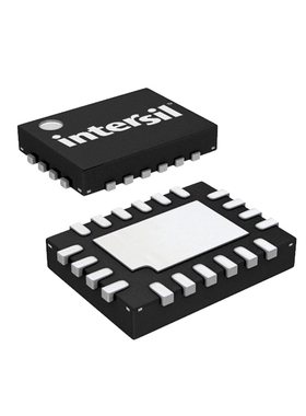 电源芯片ISL78171ARZ-T7A[IC LED DRVR RGLTR PWM 50MA 20QFN]