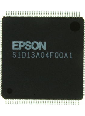 MCU处理器S1C17W22F101100[IC MCU 16BIT 64KB FLASH 128TQFP]