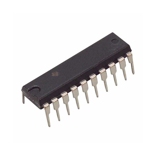 逻辑芯片SN74ALS580BN[IC D-TYPE TRANSP SGL 8:8 20DIP]