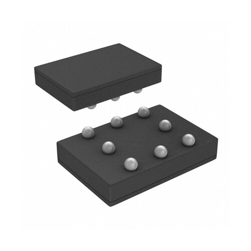 线性芯片LM4878ITP/NOPB[IC AMP CLASS AB MONO 1W 8USMD]