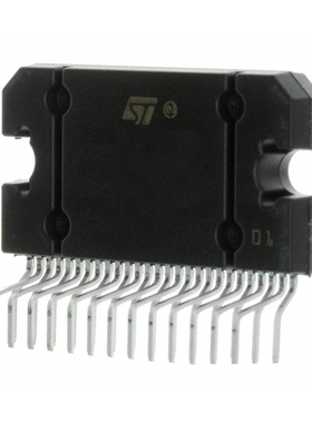 线性芯片TDA75613LV[IC AMP AB QUAD 45W 27FLEXIWATT]