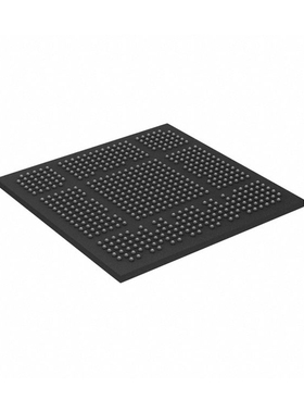 MCU处理器LFE5UM5G-45F-8BG554C[IC FPGA 245 I/O 554CABGA]