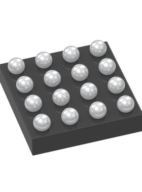 线性芯片MAX98500EWE+T[IC AMP CLASS D MONO 2.2W 16WLP]