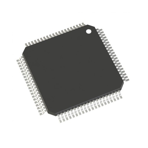 MCU处理器DSPIC33FJ64GS608T-I/PT[IC MCU 16BIT 64KB FLASH 80TQ