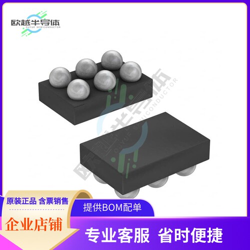 线性芯片MAX985EBT+TG45 原装正品 提供BOM配单服务