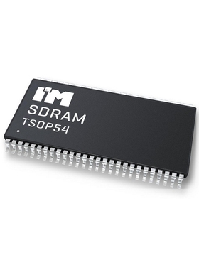 存储芯片IME5108SDBETG-75[ECC SDRAM, 512MB, 3.3V, 64MX8, 1]