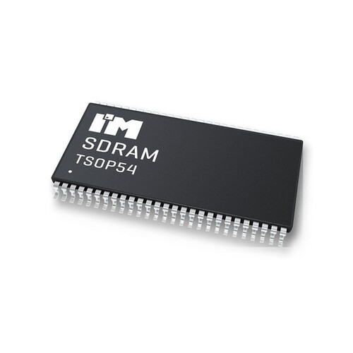 存储芯片IM6416SDBATG-6I[SDRAM, 64MB, 3.3V, 4MX16, 166MHZ]