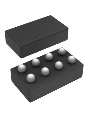 时钟/定时芯片LMH2191TMX/NOPB[IC CLK BUFFER 1:2 52MHZ 8DSBGA]