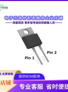 二极管/晶体管ADC3D10065I[DIODE SIL CARB 650V 10A TO220F]