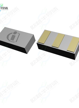 ESD155B2W0201E6327XTSA1[电路保护TVS DIODE 3.3VWM 3.5V SGWLL3