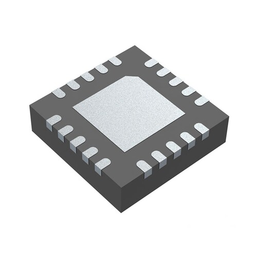 时钟/定时芯片SI5351B-B02073-GM[IC CLOCK GENERATOR 20QFN]