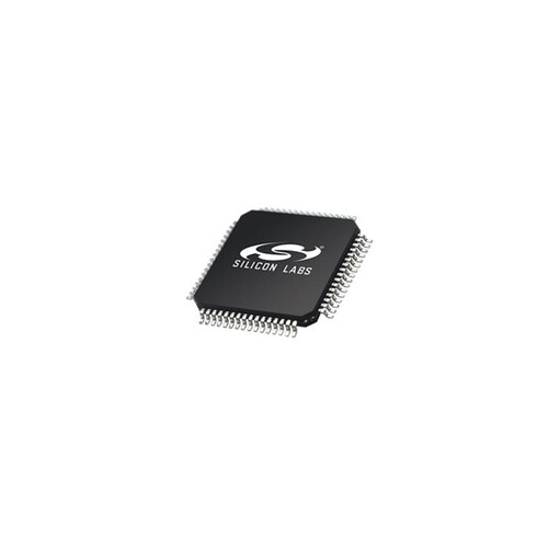 MCU处理器EFM32GG12B110F1024GQ64-A[IC MCU 32BIT 1MB FLASH 64T