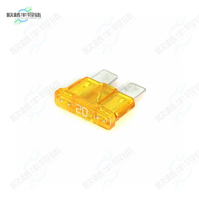 BK/ATC-20[电路保护FUSE AUTO 20A 32VDC BLADE ATO]