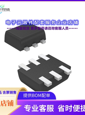 二极管/晶体管2N7002VA[MOSFET 2N-CH 60V 0.28A SOT563F]