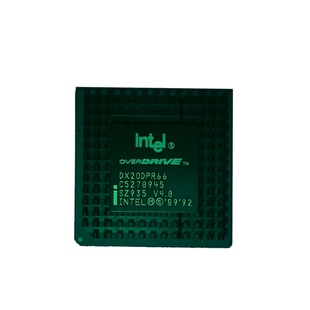 168PGA MCU处理器BOXDX2ODPR66 OVERDRIVE 486DX266 CPU