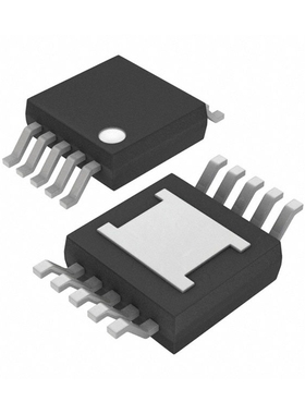 线性芯片MAX9718AEUB+[IC AMP CLASS AB MONO 1.4W 10UMAX]