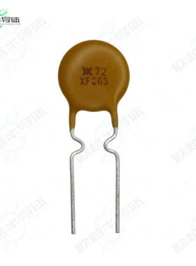 RXEF065-AP[电路保护PTC RESET FUSE 72V 650MA RADIAL]