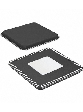 接口芯片LAN8810I-AKZE[IC TRANSCEIVER FULL 4/4 72QFN]