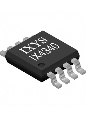 电源芯片IX4340UE[IC GATE DRVR LOW-SIDE 8TSSOP]