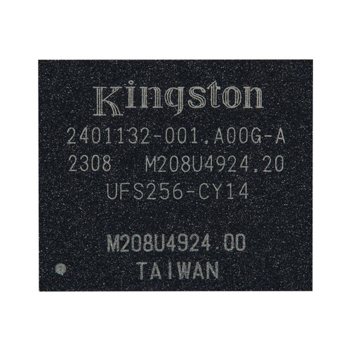 存储芯片UFS256-CY14-02J01[IC FLASH 2TBIT UFS 153BGA]
