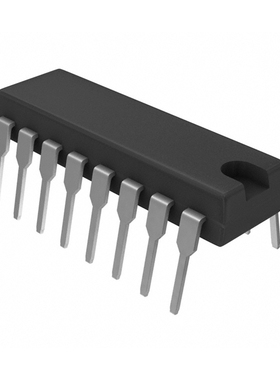 接口芯片MAX4600CPE+[IC SW SPST-NO/NCX2 1.25OHM 16DIP]