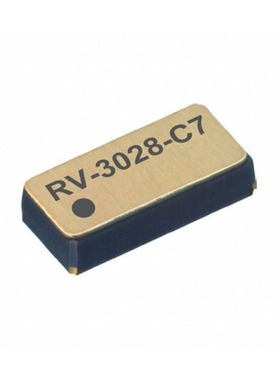 时钟/定时芯片RV-3028-C7 32.768KHZ 1PPM-TA-QC[IC RTC CLK/CALE