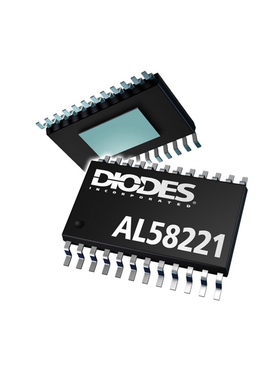 电源芯片AL58221T24E-13[LED LINEAR DRIVER TSSOP-24EP T&R]