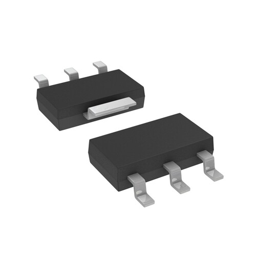 电源芯片NCP1117ISTAT3G[IC REG LINEAR POS ADJ 1A SOT223]