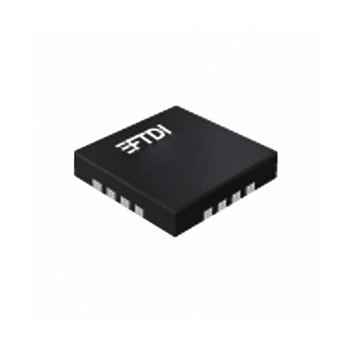 接口芯片FT230XQ-R[IC USB SERIAL BASIC UART 16QFN]