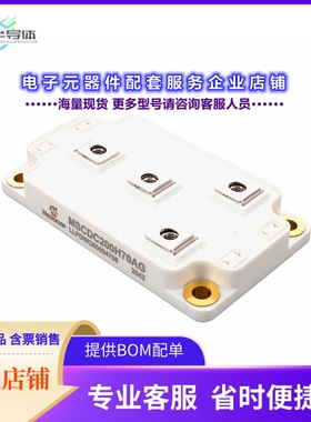 二极管/晶体管MSCDC200H70AG[BRIDGE RECT 1PHASE 700V 200A SP6]