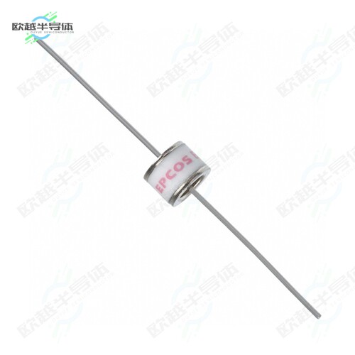 B88069X5110T502[电路保护GDT 90V 5KA 2 POLE THROUGH HOLE]