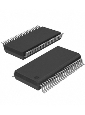 时钟/定时芯片ICS9FG108DFILFT[IC FREQ TIMING GENERATOR 48-SSO