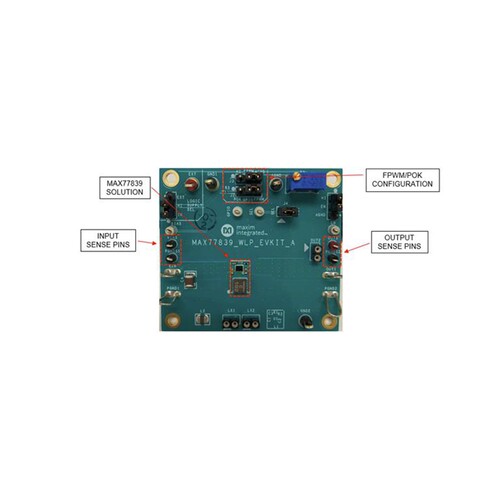电源芯片MAX77839CEFQ+[LOW IQ BUCK-BOOST CONVERTER]