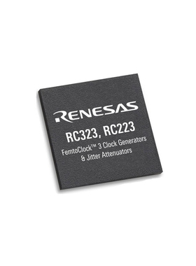 时钟/定时芯片RC32312A002GN1#BB0[FEMTOCLOCK3 JITTER ATTENUATO